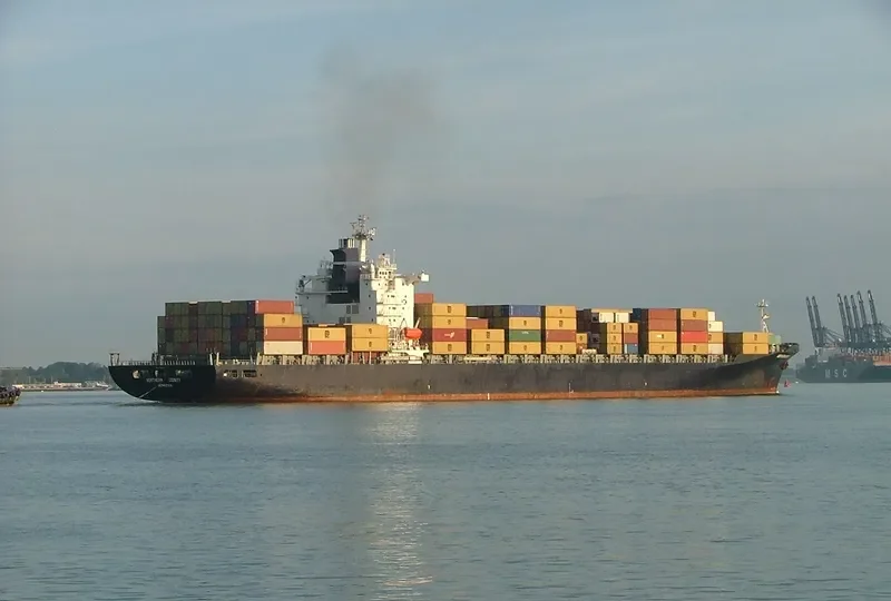 C WIND Container Ship IMO 9104897 photo 8