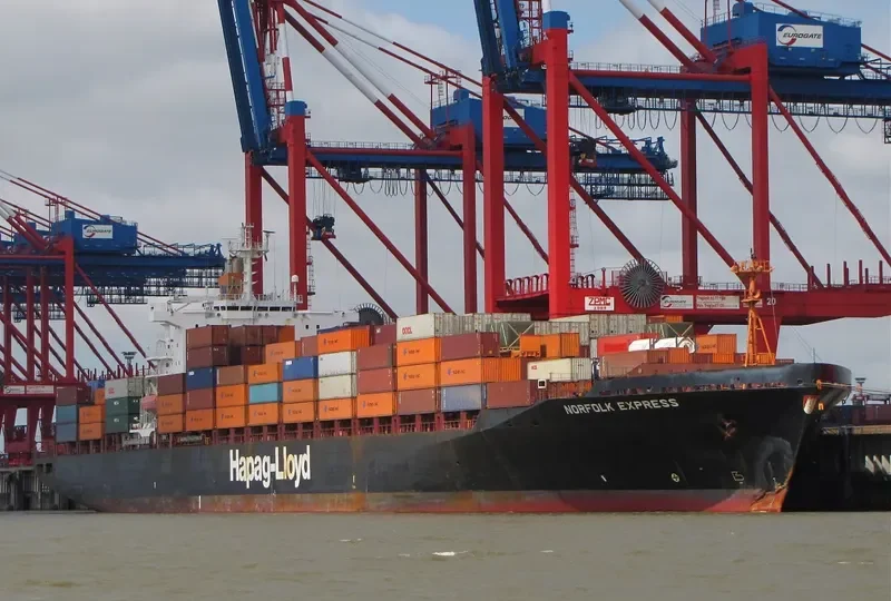 OEL EMIRATES Container Ship IMO 9104902