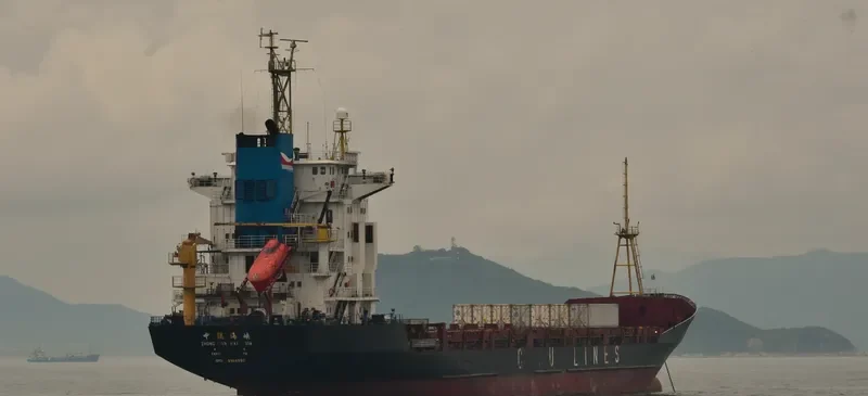 ZHONG LIAN HAI XIA Container Ship IMO 9104990 photo 4