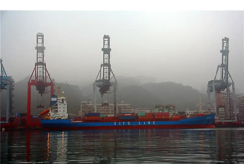 ZHONG LIAN HAI XIA Container Ship IMO 9104990 photo 6
