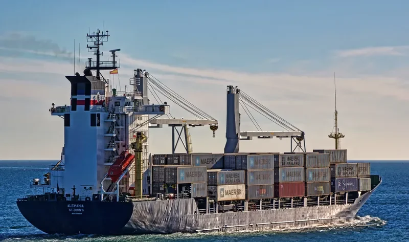 RUNNER Container Ship IMO 9105009