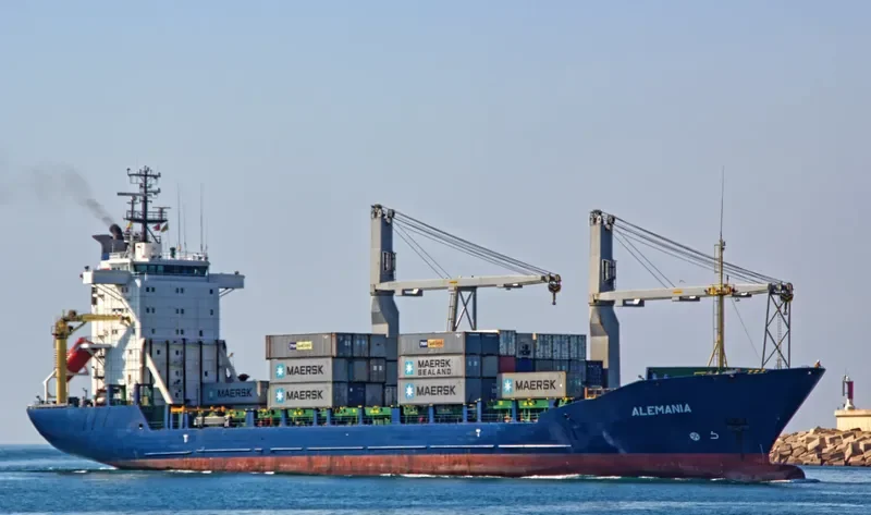 RUNNER Container Ship IMO 9105009 photo 2