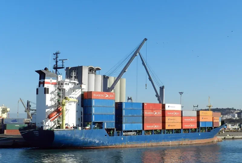 RUNNER Container Ship IMO 9105009 photo 3