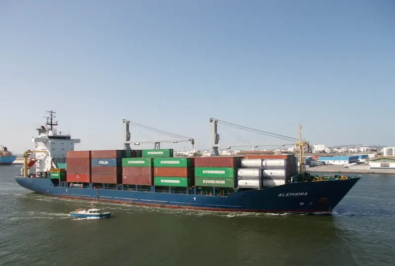 RUNNER Container Ship IMO 9105009 photo 7