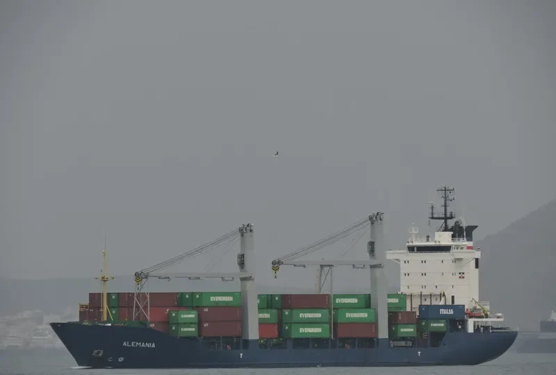 RUNNER Container Ship IMO 9105009 photo 9