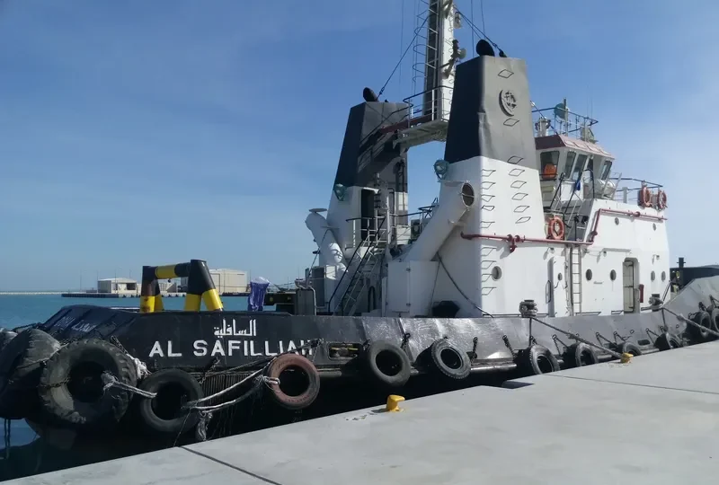 AL SAFILLIAH General Cargo IMO 9105011