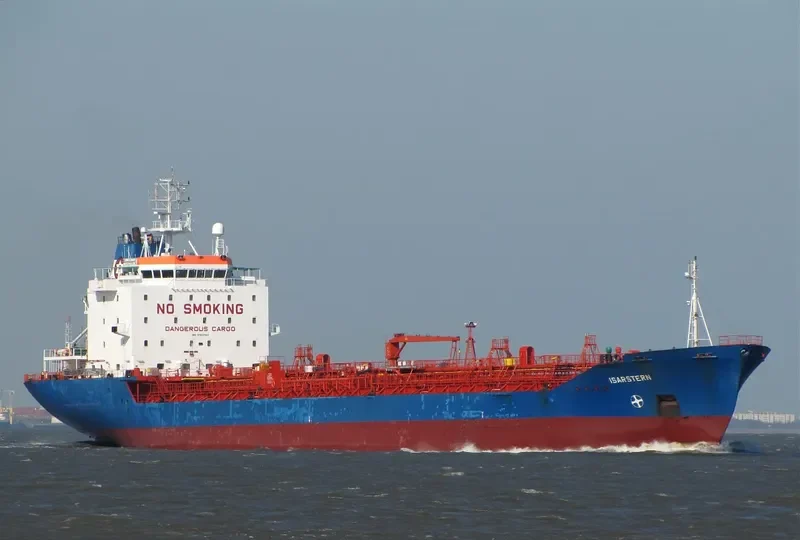 TAIMYR Tanker IMO 9105140