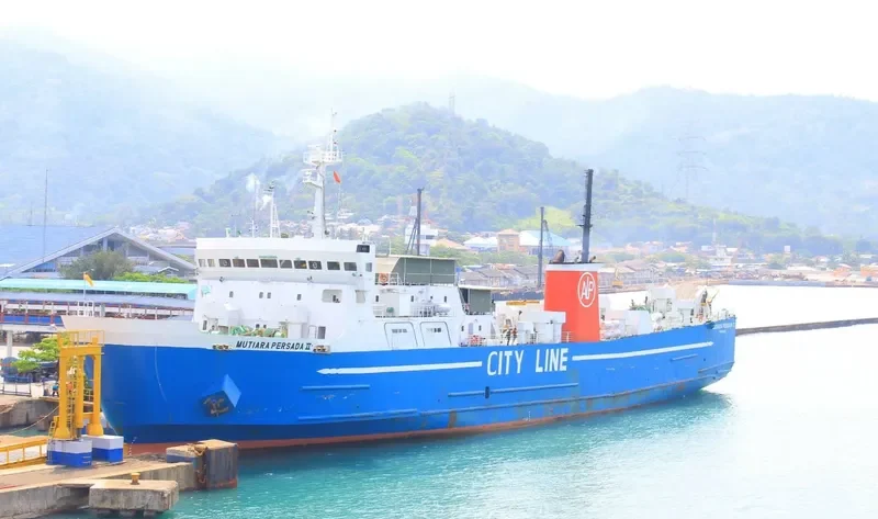 MUTIARA PERSADA II Ro-Ro IMO 9105176