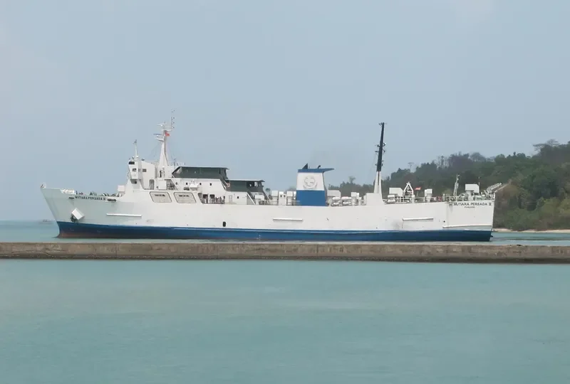 MUTIARA PERSADA II Ro-Ro IMO 9105176 photo 3