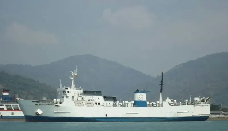 MUTIARA PERSADA II Ro-Ro IMO 9105176 photo 6