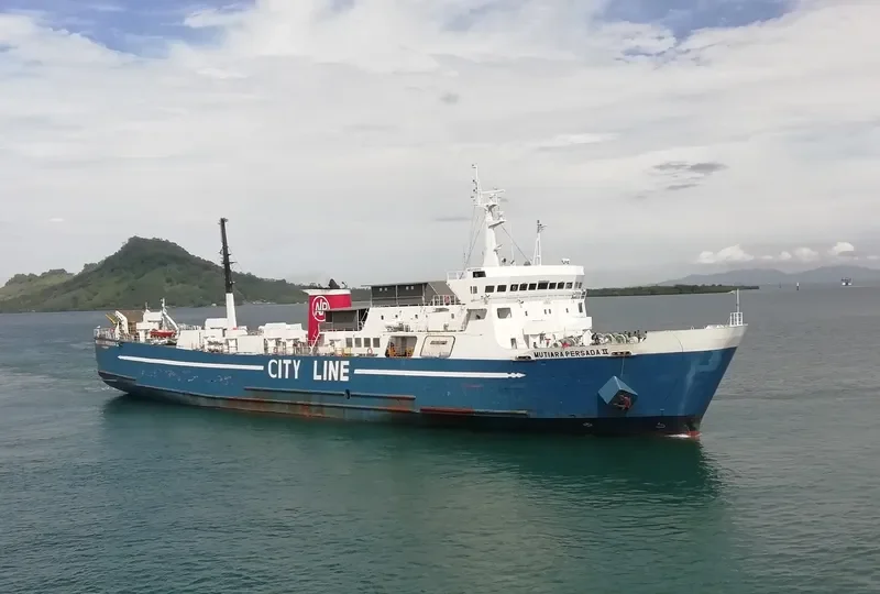MUTIARA PERSADA II Ro-Ro IMO 9105176 photo 9
