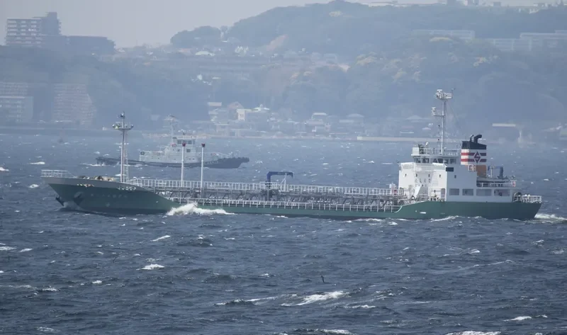 TOKUEI MARU NO.23 Tanker IMO 9105279