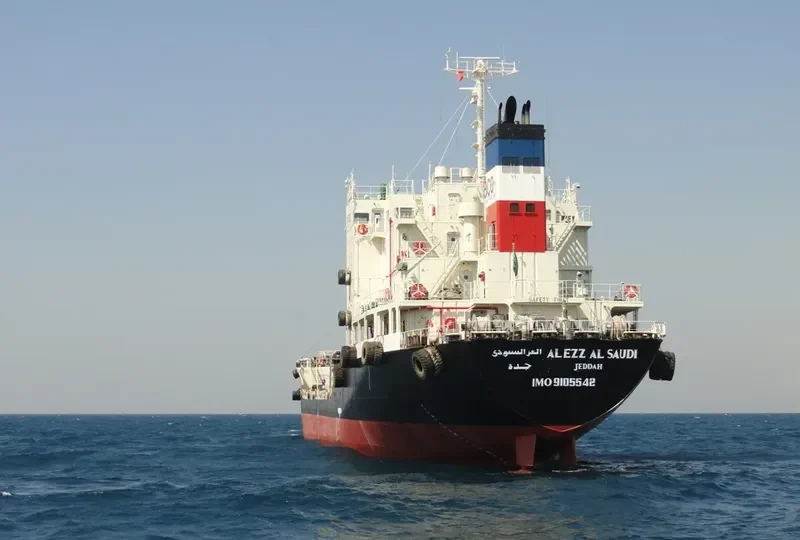 AL EZZ AL SAUDI Tanker IMO 9105542