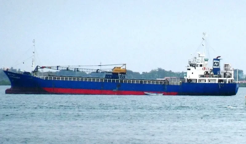 ZACHARY General Cargo IMO 9105621