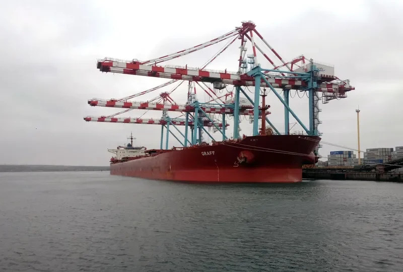 TAROKO Bulk Carrier IMO 9105645