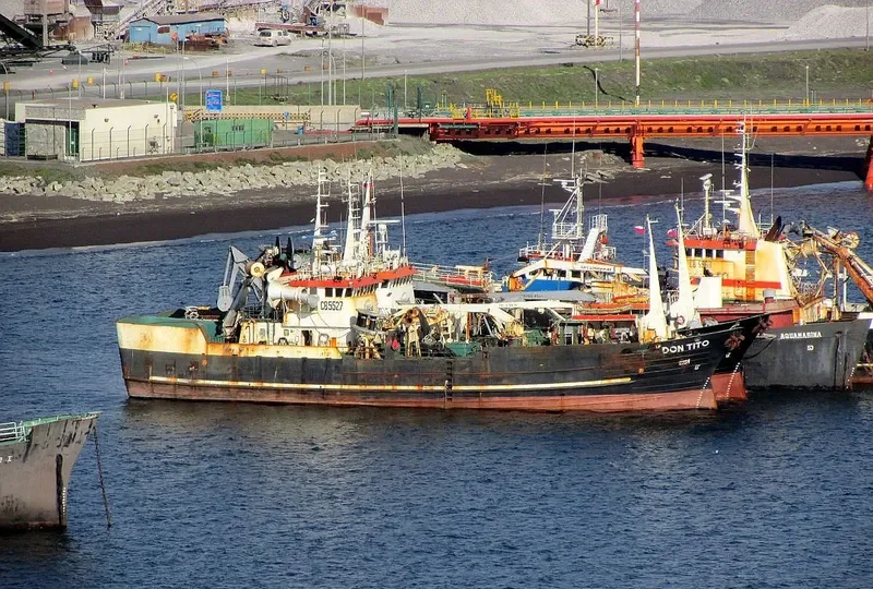 DON TITO General Cargo IMO 9105827