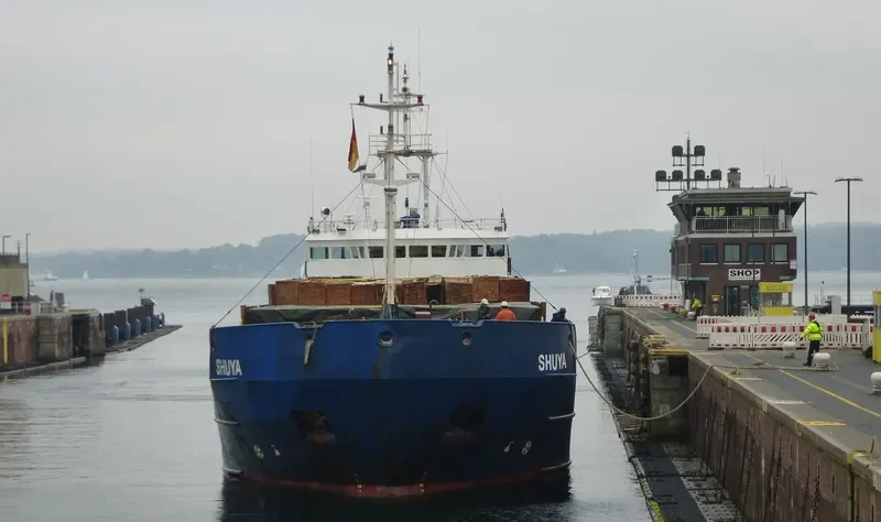 MEIKE B General Cargo IMO 9105841