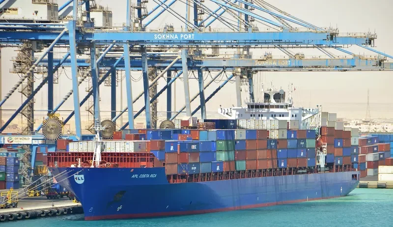 BALTIC Container Ship IMO 9105918