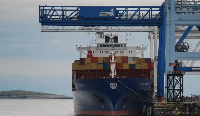 BALTIC Container Ship IMO 9105918 photo 5