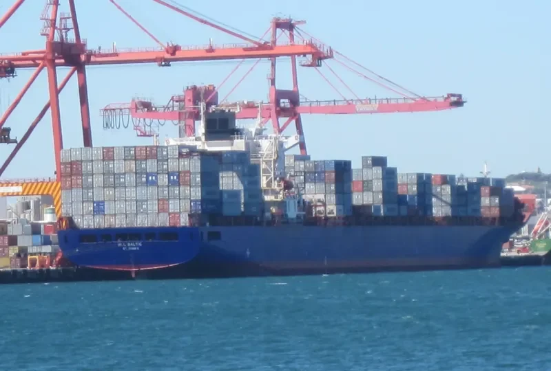 BALTIC Container Ship IMO 9105918 photo 6