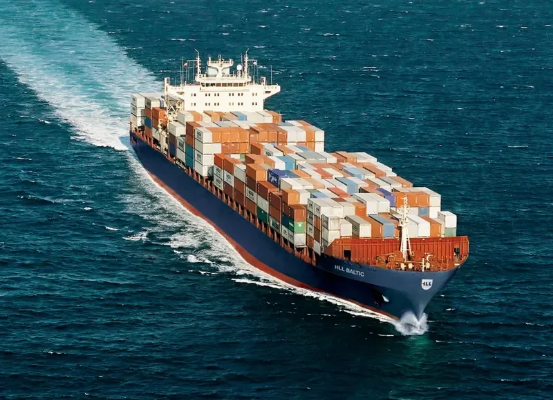BALTIC Container Ship IMO 9105918 photo 9
