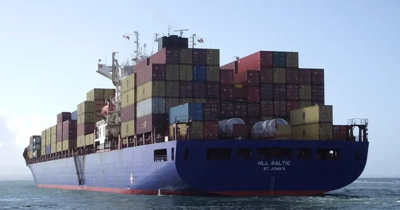BALTIC Container Ship IMO 9105918 photo 10