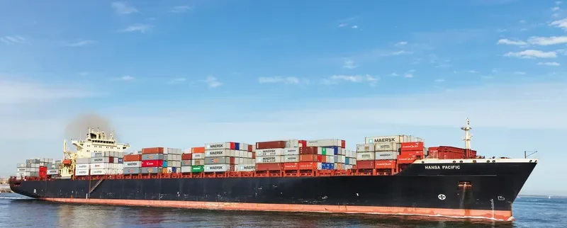 ATLANTIC Container Ship IMO 9105920
