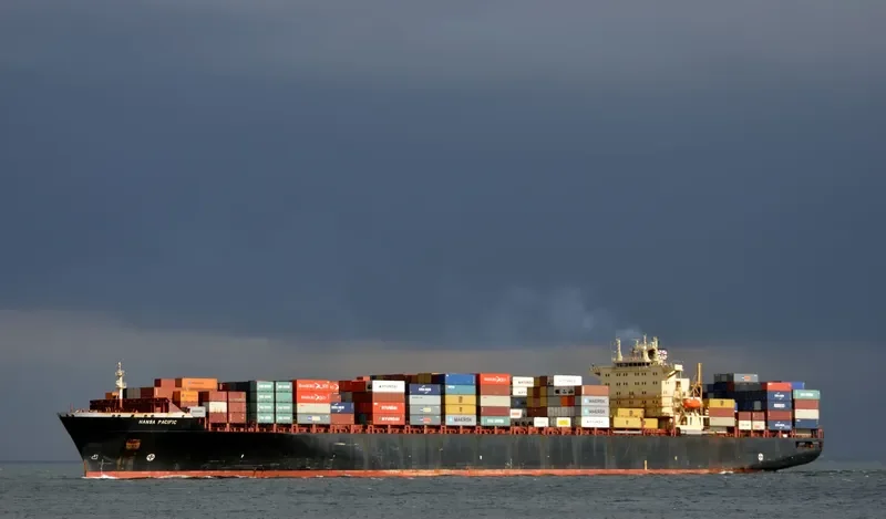 ATLANTIC Container Ship IMO 9105920 photo 6