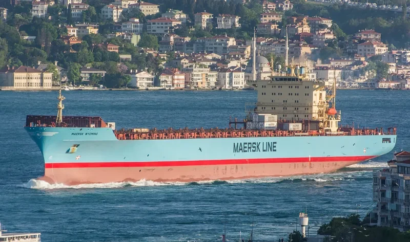 MAERSK WYOMING Container Ship IMO 9105932 photo 2