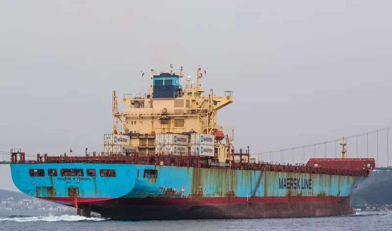 MAERSK WYOMING Container Ship IMO 9105932 photo 4