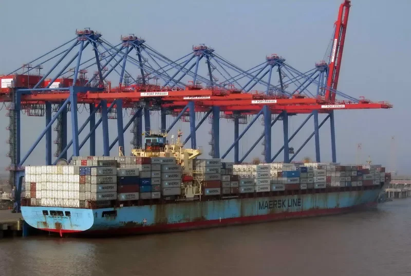 MAERSK WYOMING Container Ship IMO 9105932 photo 10