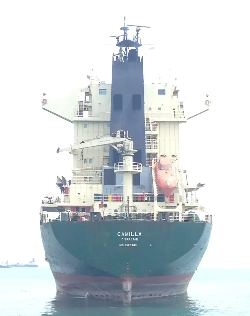 CAMILLA Container Ship IMO 9105982