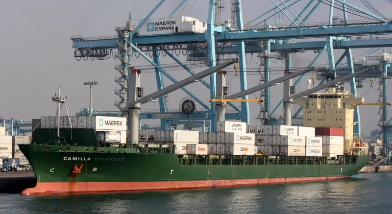 CAMILLA Container Ship IMO 9105982 photo 4