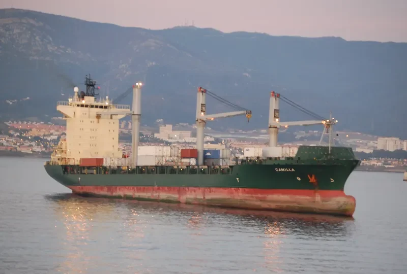 CAMILLA Container Ship IMO 9105982 photo 5