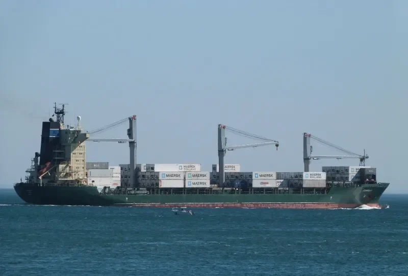 CAMILLA Container Ship IMO 9105982 photo 8