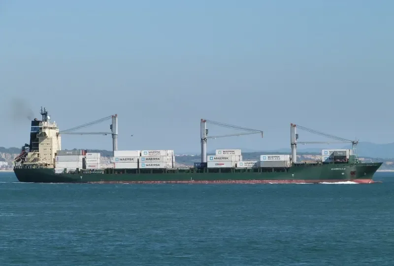 CAMILLA Container Ship IMO 9105982 photo 9