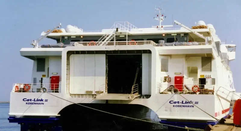 FARES 2 Ro-Ro IMO 9106091