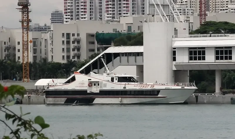 BATAMFAST 18 Passenger Ship IMO 9106120