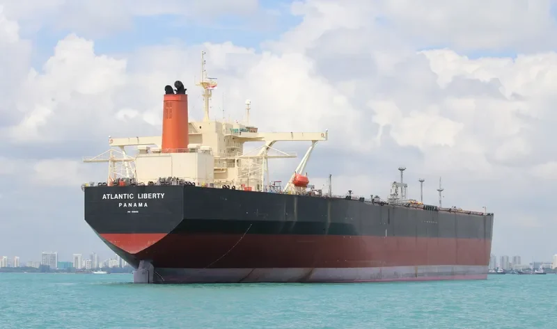 ATLANTIC LIBERTY Tanker IMO 9106156