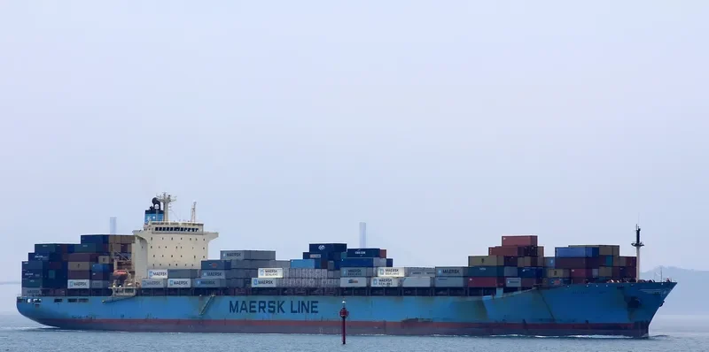 SEA LAND COMET Container Ship IMO 9106182 photo 4