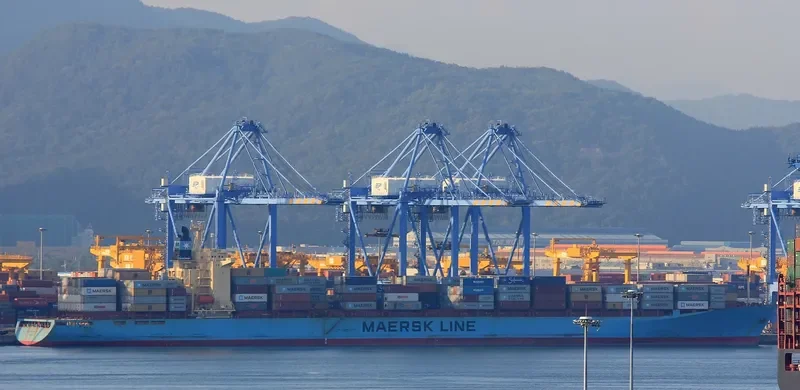 SEA LAND MERCURY Container Ship IMO 9106194