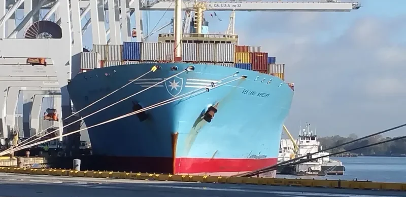 SEA LAND MERCURY Container Ship IMO 9106194 photo 7