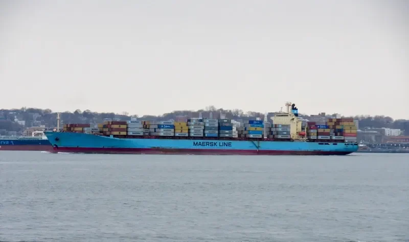 SEA LAND METEOR Container Ship IMO 9106209