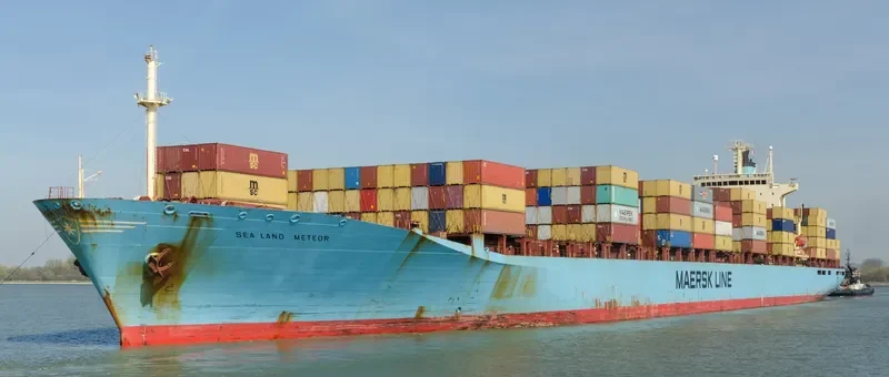 SEA LAND METEOR Container Ship IMO 9106209 photo 3