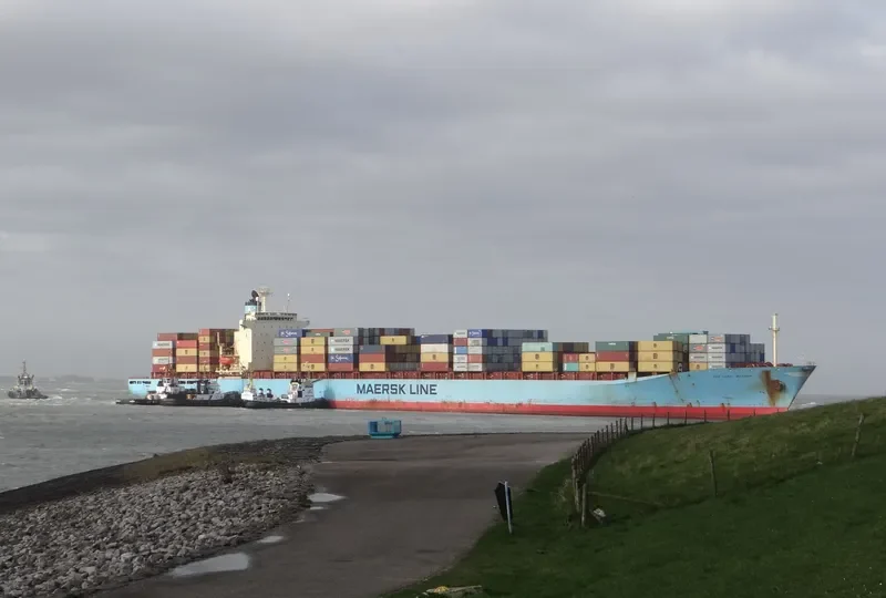 SEA LAND METEOR Container Ship IMO 9106209 photo 9