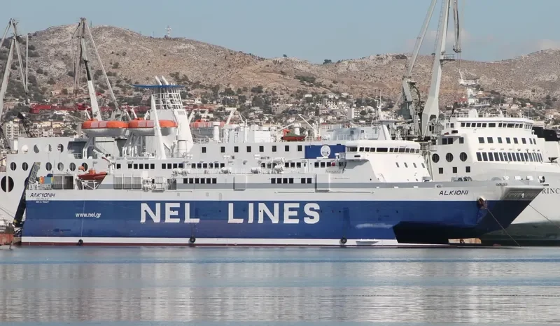 ALKIONI General Cargo IMO 9106211