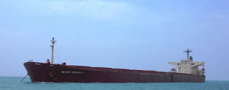 SILVER MERCHANT Bulk Carrier IMO 9106223