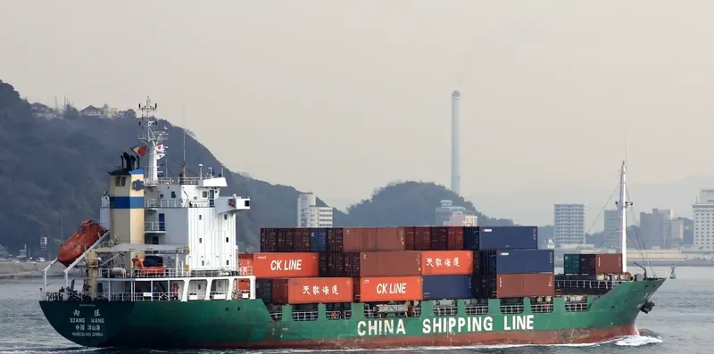 XIANG WANG Container Ship IMO 9106352 photo 3
