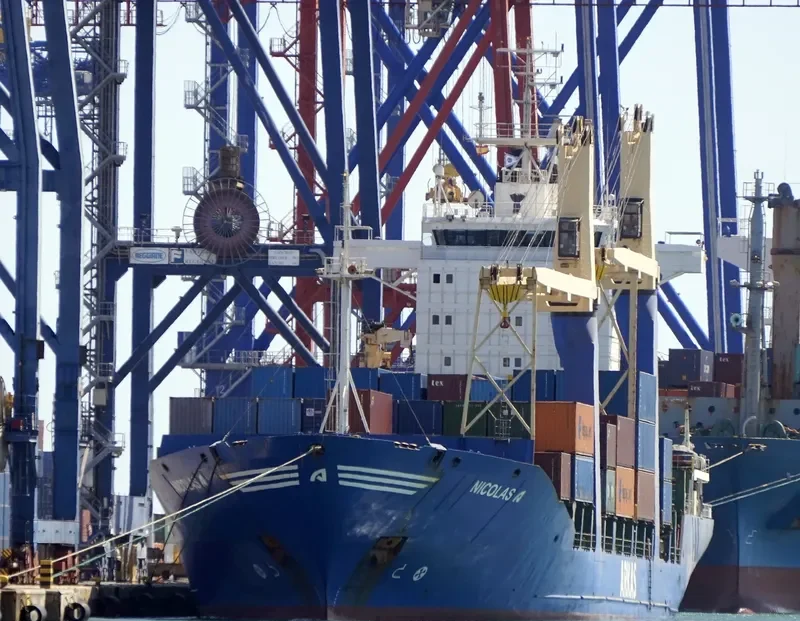 TANGER A Container Ship IMO 9106443
