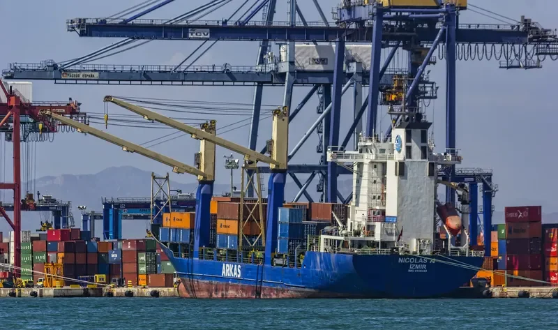 TANGER A Container Ship IMO 9106443 photo 2